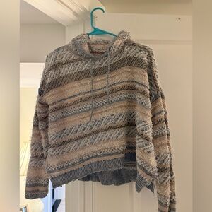 Blush Textured Knit Sweater